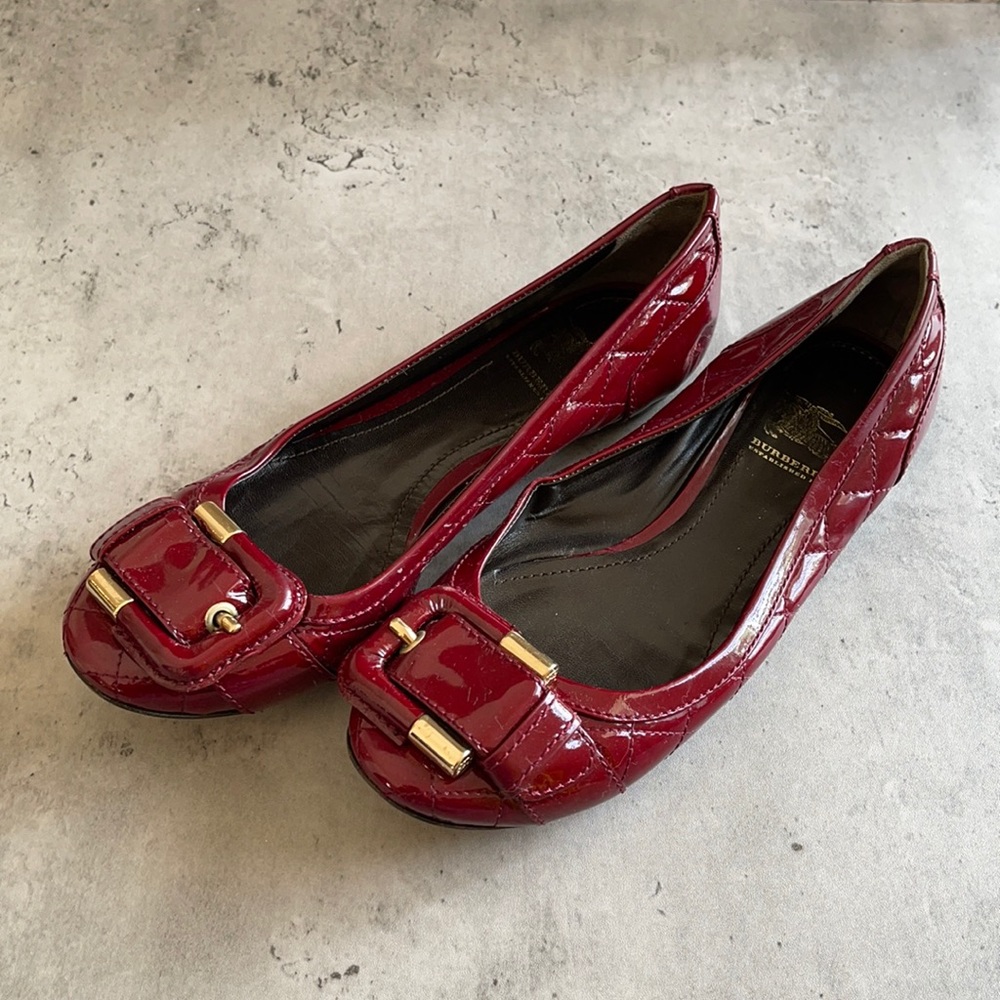 Burberry Flats